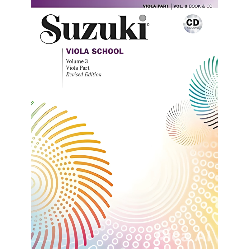 Suzuki Viola Book + CD Vol. 