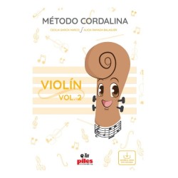 Método Cordalina Violín Vol.2