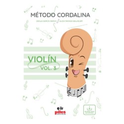 Método Cordalina Violín Vol.3