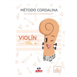 Método Cordalina Violín Vol.4