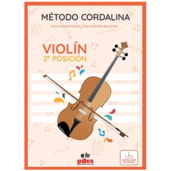 Método Cordalina Violín 2ª posición