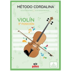 Método Cordalina Violín 3ª posición