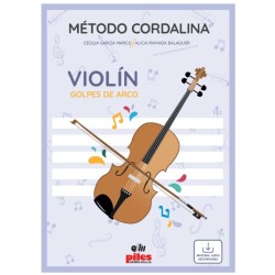 Método Cordalina Violín - Golpes de arco