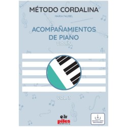 Método Cordalina Violín - acompañamiento de piano Vol.3