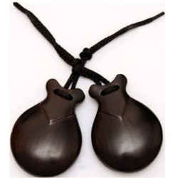 Castañuelas Profesionales Jale N6 Granadillo Negro