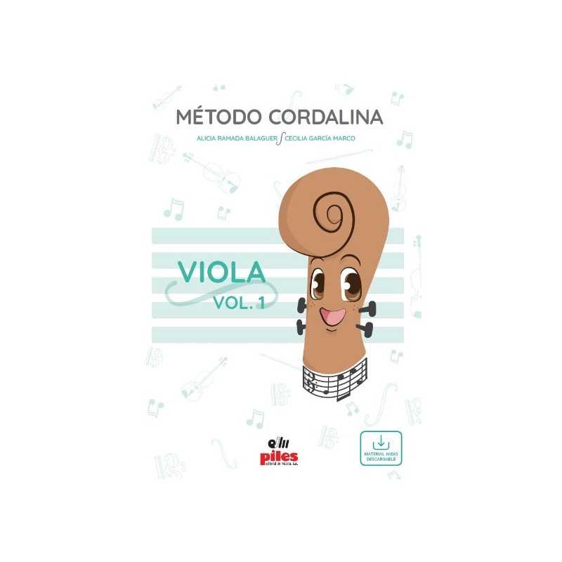 Método Cordalina Viola Vol.1
