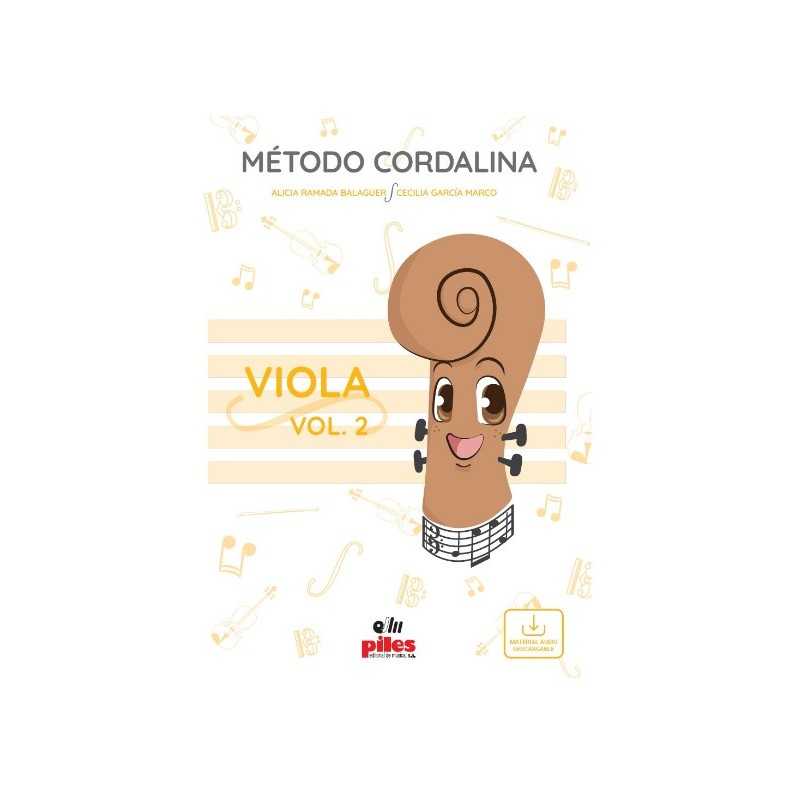 Método Cordalina Viola Vol.2