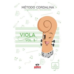 Método Cordalina Viola Vol.3