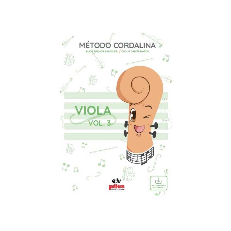 Método Cordalina Violín Vol.3