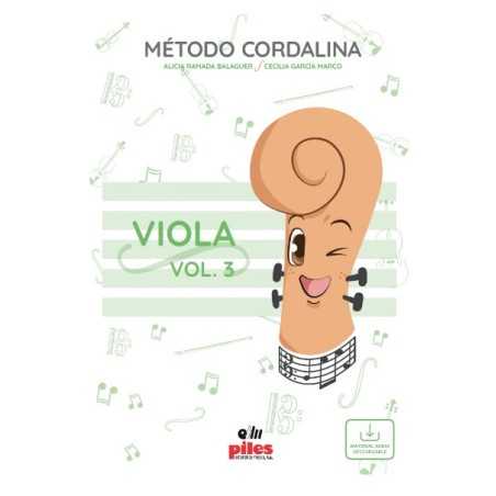 Método Cordalina Violín Vol.3