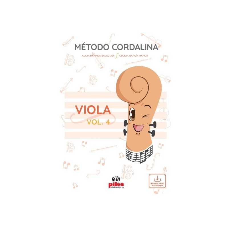 Método Cordalina Violín Vol.4