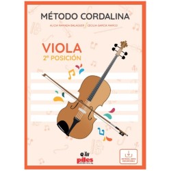 Método Cordalina Viola 2ª posición