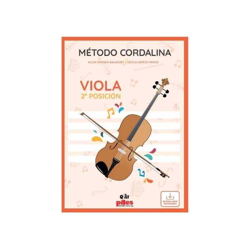 Método Cordalina Violín 2ª posición