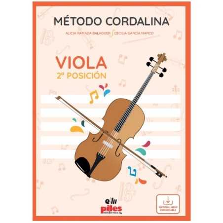 Método Cordalina Violín 2ª posición
