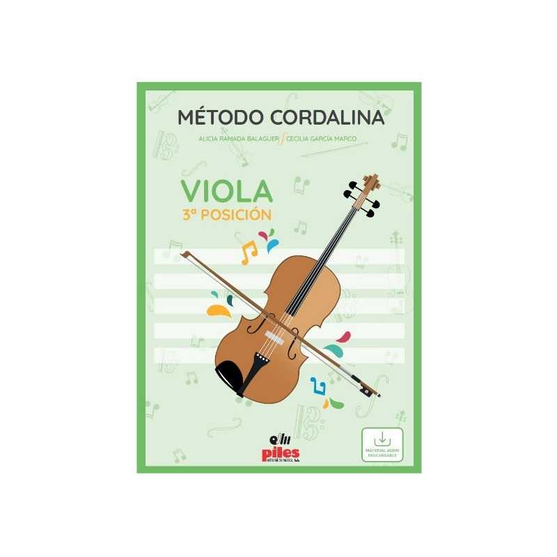 Método Cordalina Violín 3ª posición