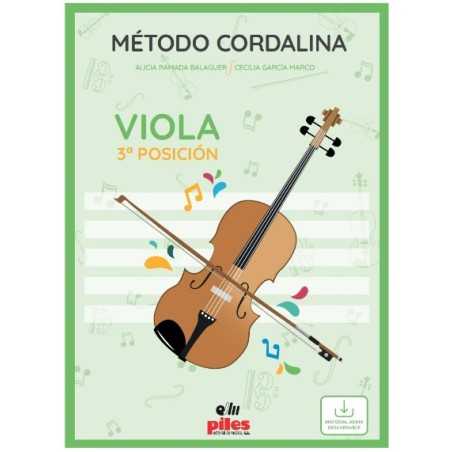 Método Cordalina Violín 3ª posición