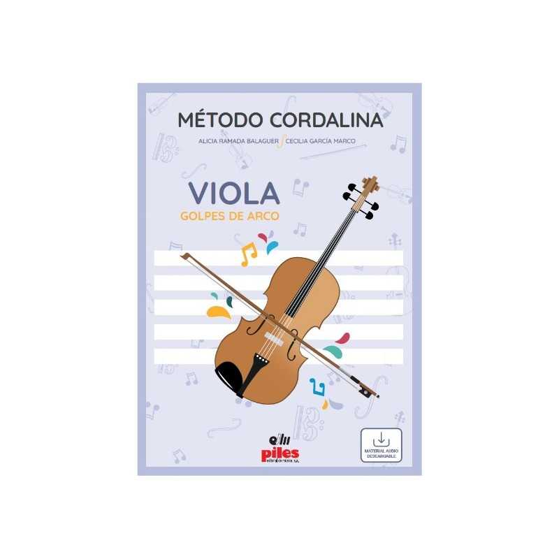 Método Cordalina Viola - Golpes de arco