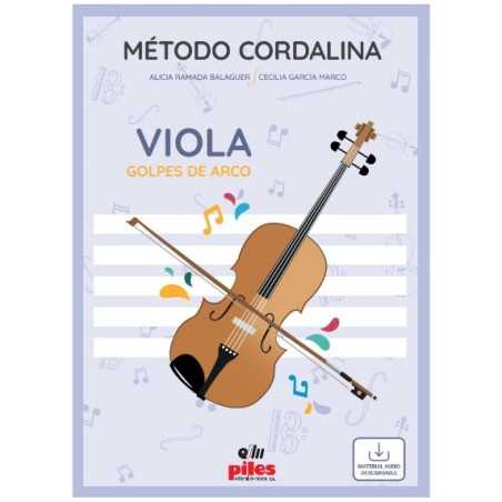 Método Cordalina Viola - Golpes de arco