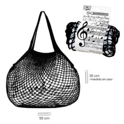 Bolsa rejilla música