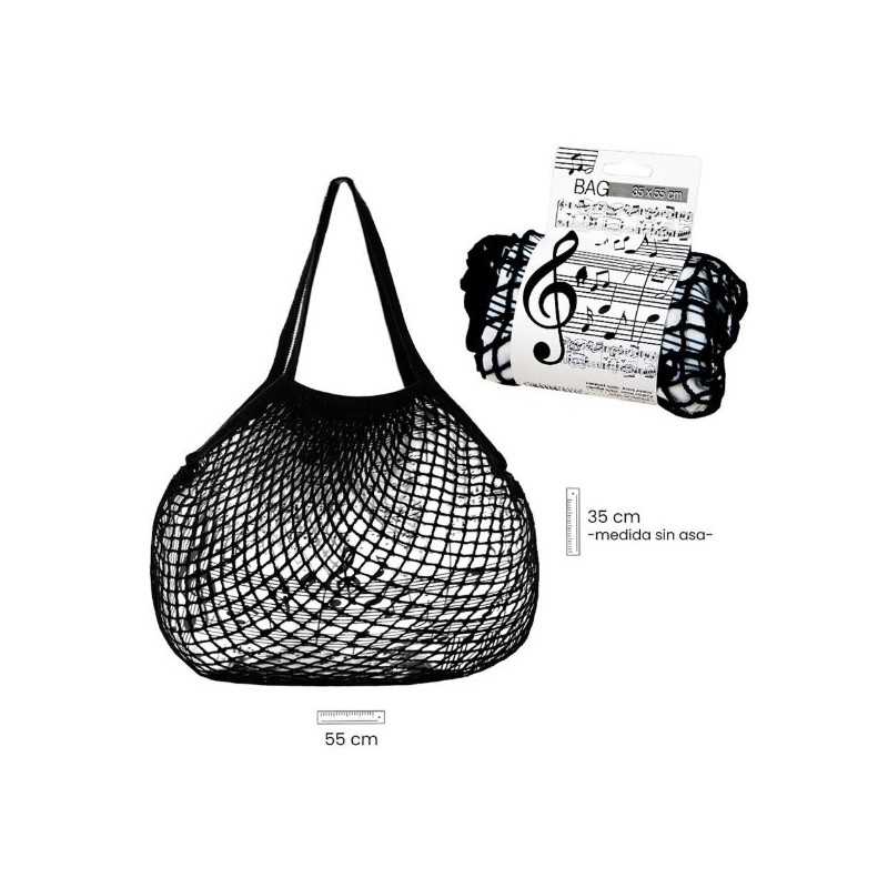 Bolsa rejilla música