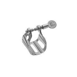 Abrazadera y boquillero saxo alto y tenor BG universal metal jazz L 27MJ