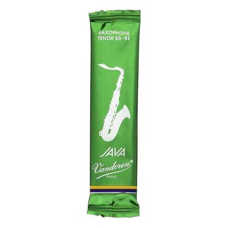 Caña individual saxo tenor Vandoren Java verde