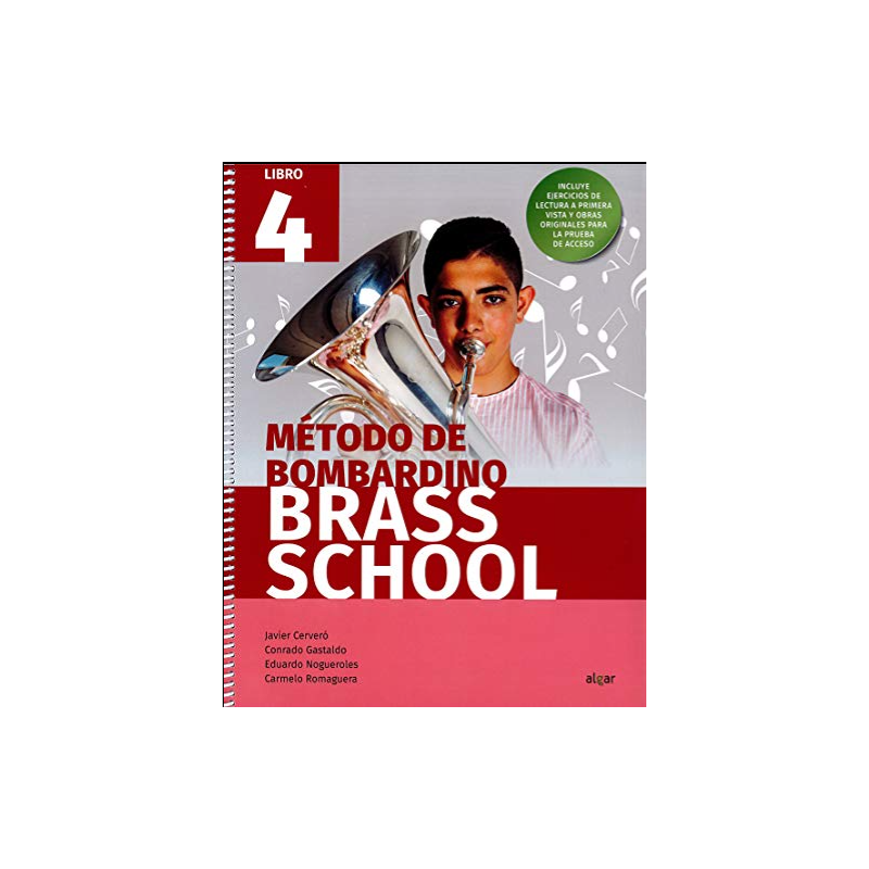 Método de Bombardino Brass School