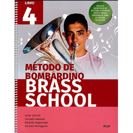 Método de Bombardino Brass School