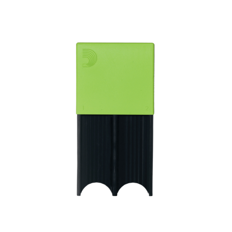 Portacañas D'addario Tenor/barítono & Clarinete Bajo Reed Guard - Verde