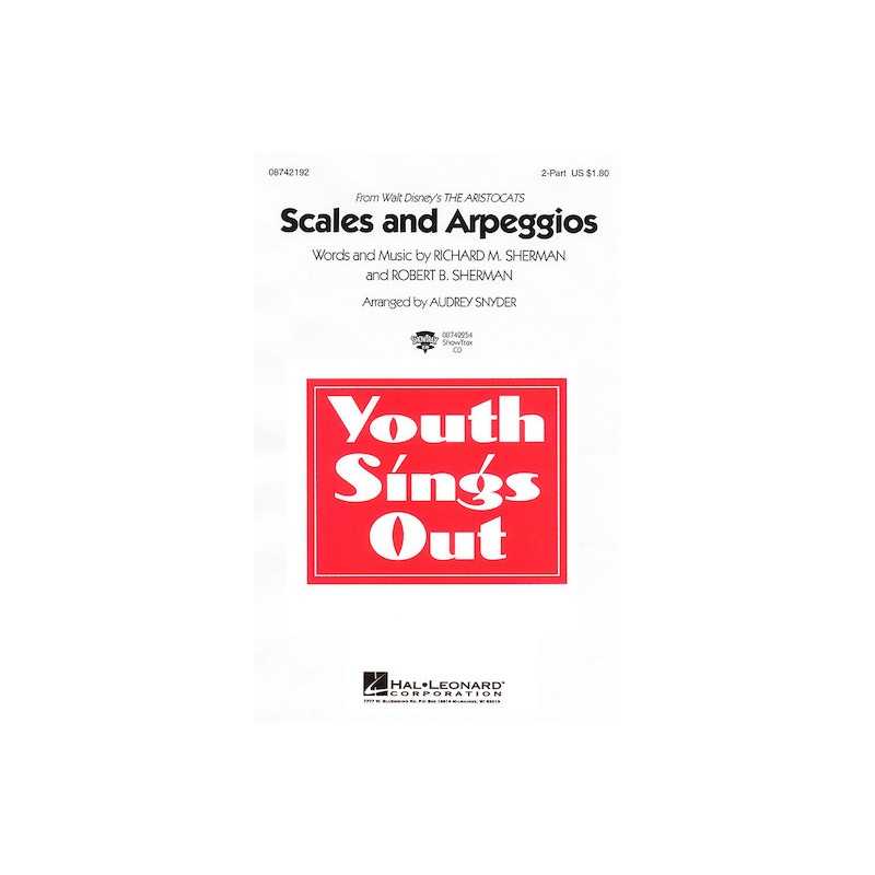 Scales and Arpeggios FFrom Aristocats