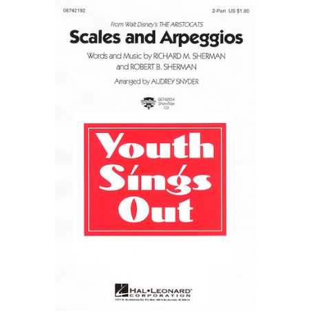 Scales and Arpeggios FFrom Aristocats