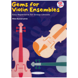 Gems for Violin Ensembles 1 + CD
