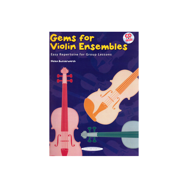 Gems for Violin Ensembles 1 + CD