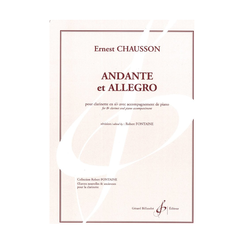 Andante et Allegro