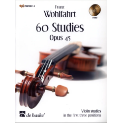 60 Studies Opus 45 + CD