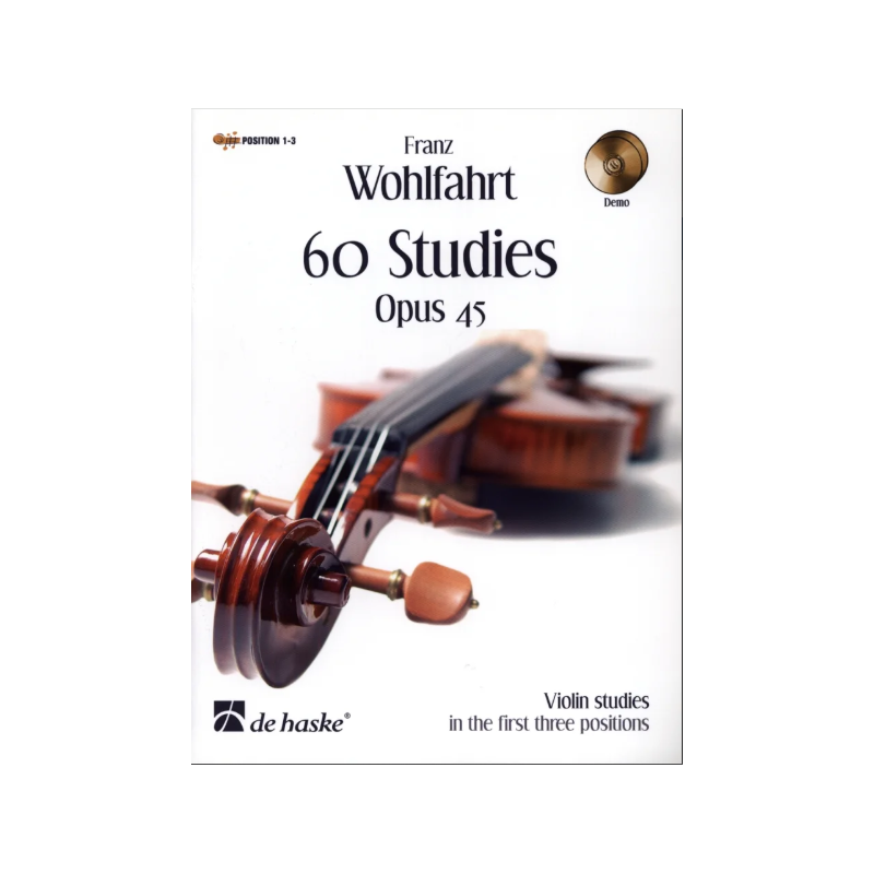 60 Studies Opus 45 + CD