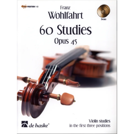 60 Studies Opus 45 + CD