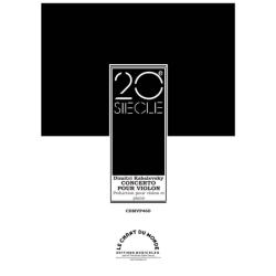 Concerto pour Violon/ Red. Pno. Op. 48