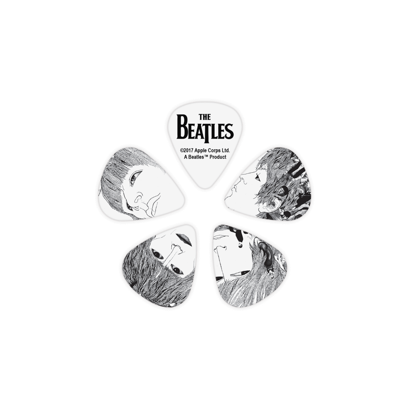 Púa para guitarra "The Beatles" Revolver
