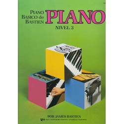 Piano Básico Bastien Nivel 3º