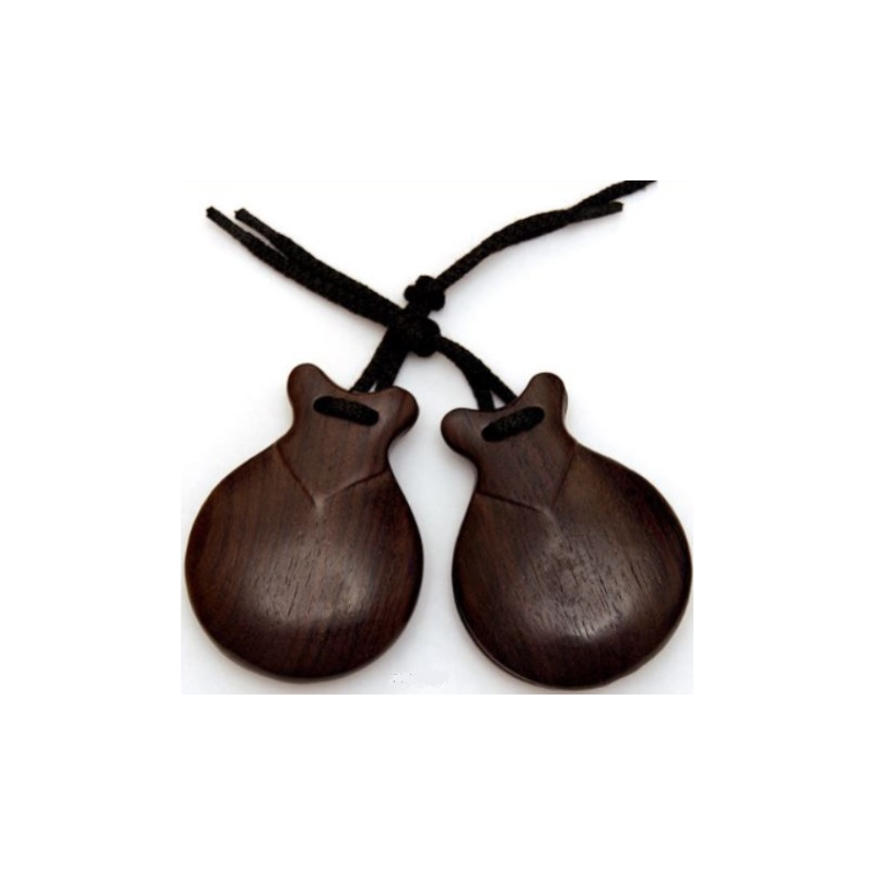 Castañuelas semi-profesionales Jale imitación granadillo 107 nº3
