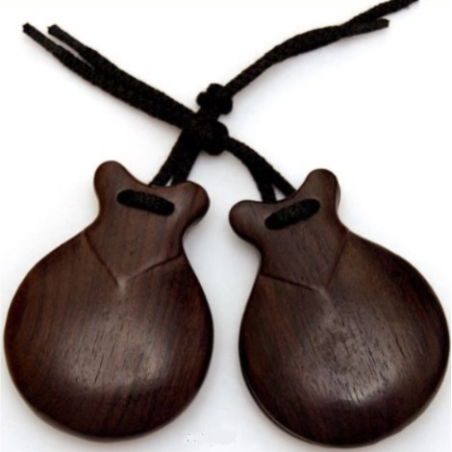 Castañuelas semi-profesionales Jale imitación granadillo 107 nº3
