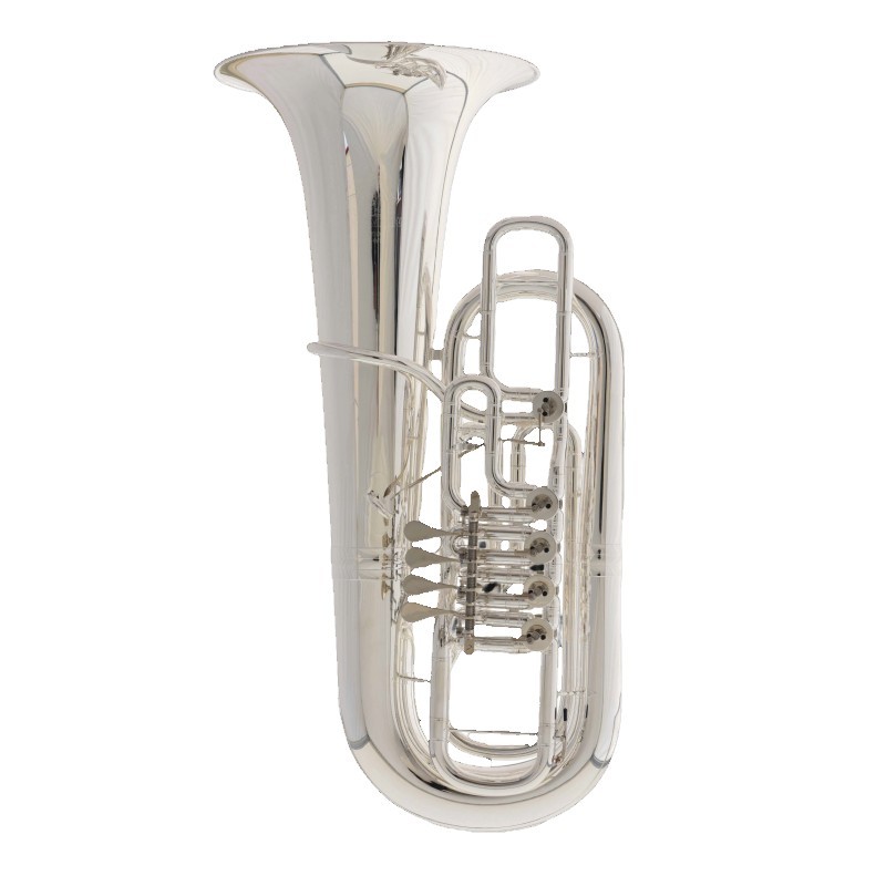 Tuba Sierman Primo Plateada | instrumentomania.com