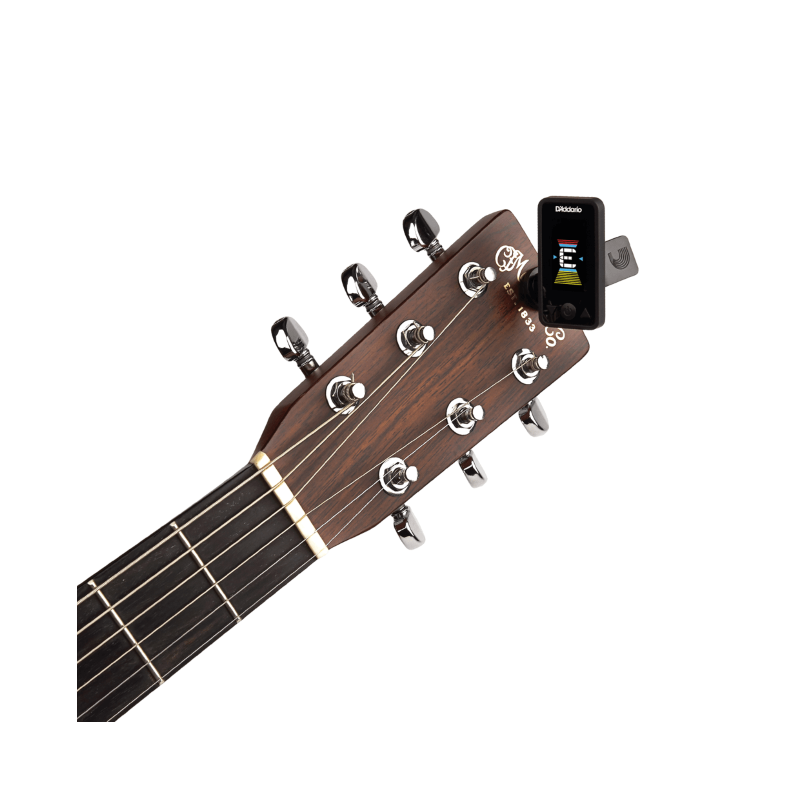 Afinador D'addario eclipse para cuerda