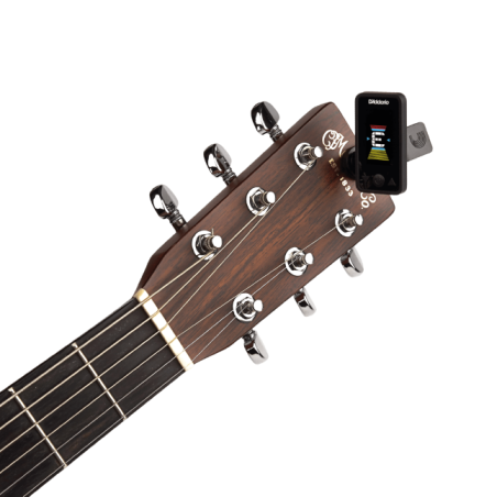 Afinador D'addario eclipse para cuerda