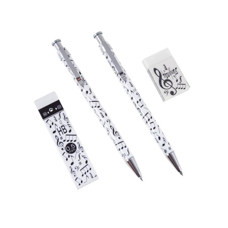 Set papelería bolígrafo y lápiz de minas