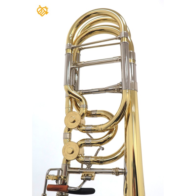 Trombón Tenor S.E. Shires Sib/Fa New York Vintage "Custom Series" 2