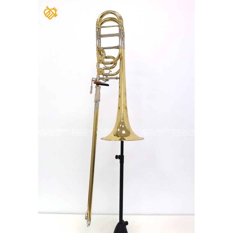 Trombón Tenor S.E. Shires Sib/Fa New York Vintage "Custom Series"