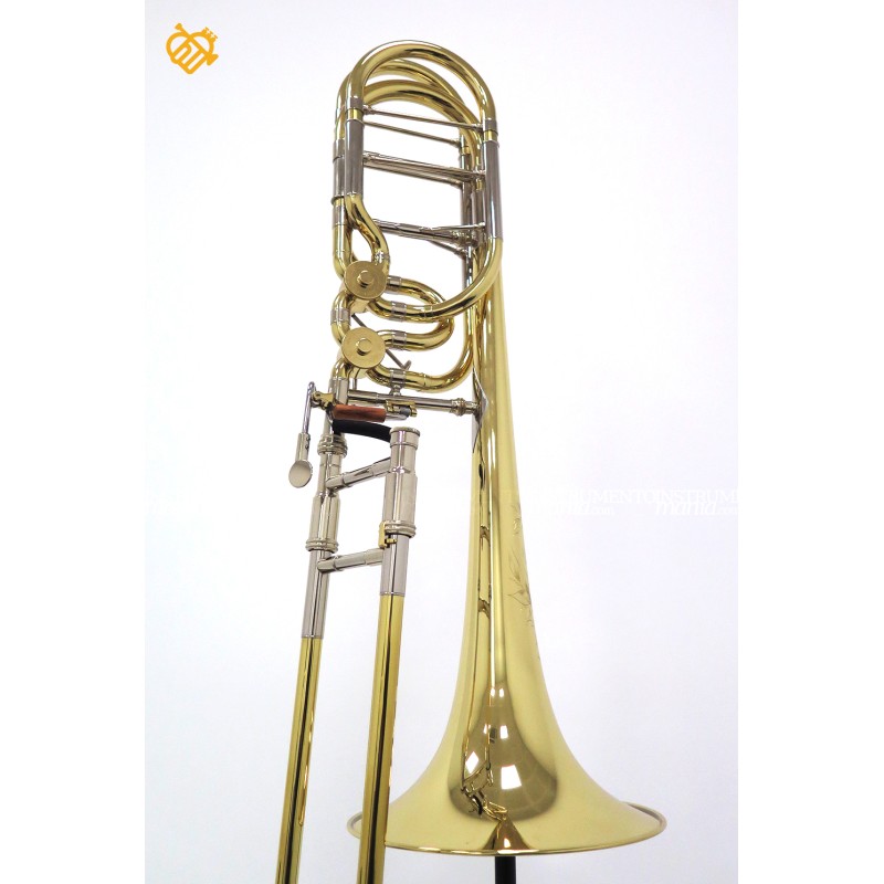 Trombón Tenor S.E. Shires Sib/Fa New York Vintage "Custom Series"