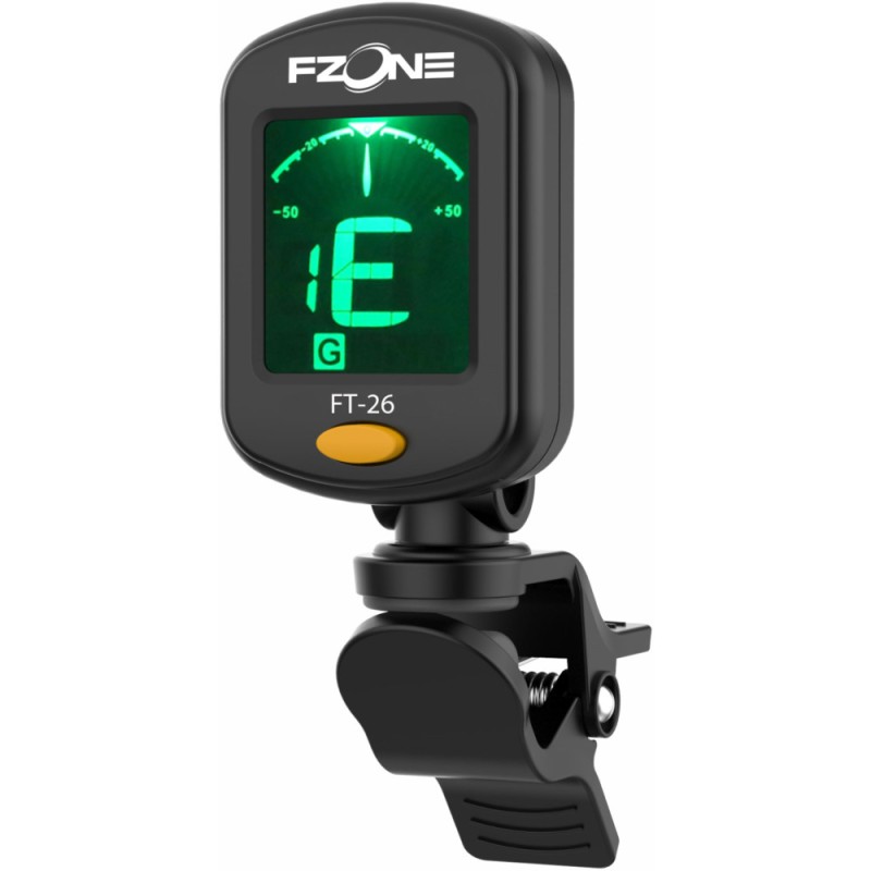 Afinador clip Fzone FT 26